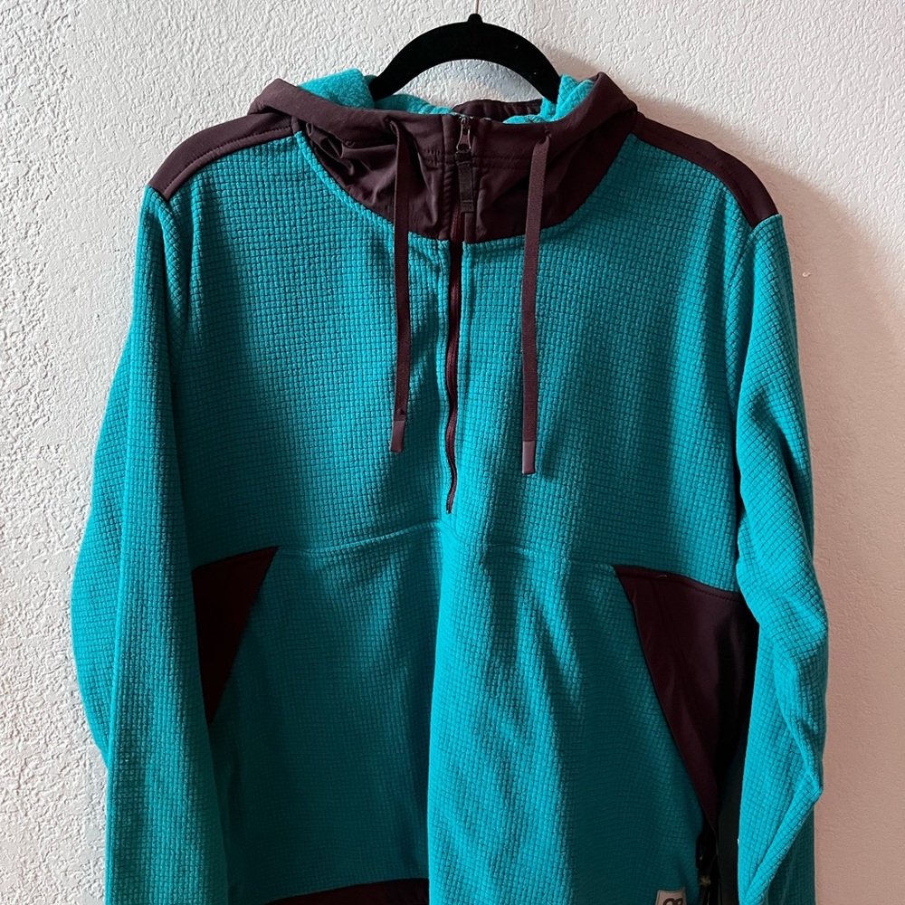 Outdoor Research Deep Lake and Elk Hoodie